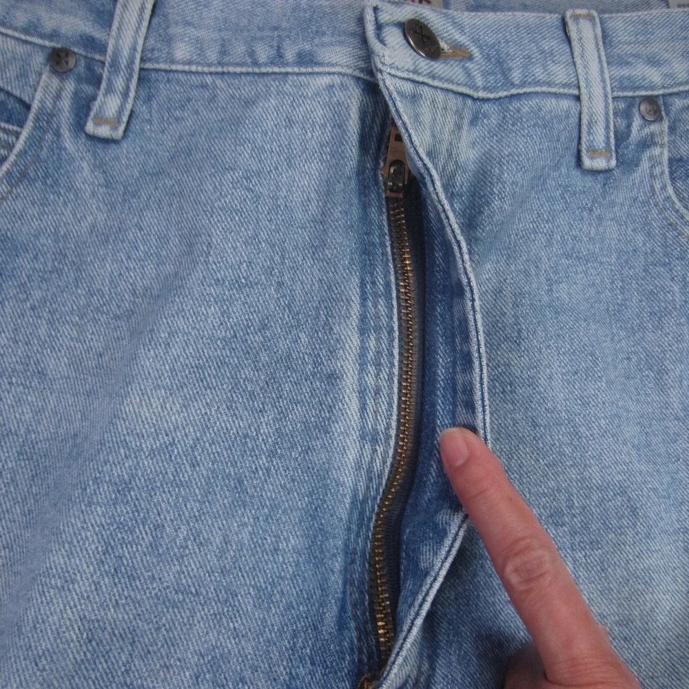 Wrangler 20X Jeans‎ Mens 38x33 Style 22 Original Light Wash Denim